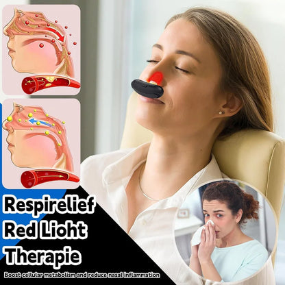 Red Light Nasal Therapy Device – Portable USB Nasal Care Instrument