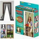 BreezeGate Magnetic Hands-Free Screen Door (1 Set)