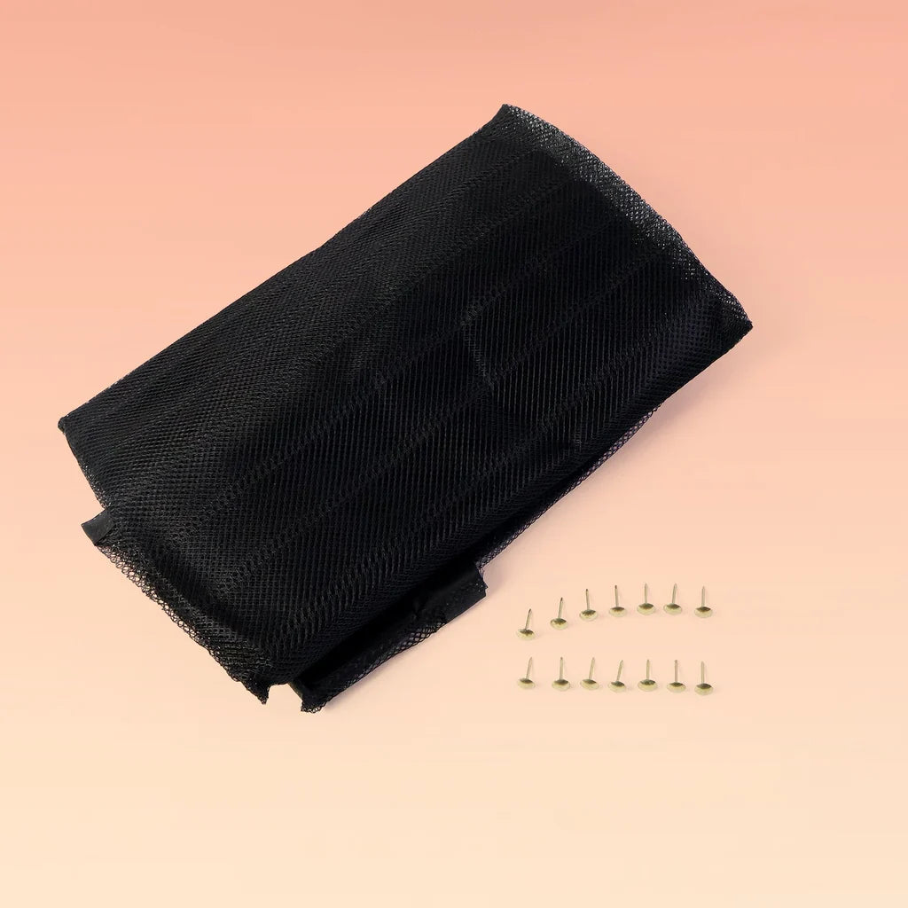 BreezeGate Magnetic Hands-Free Screen Door (1 Set)