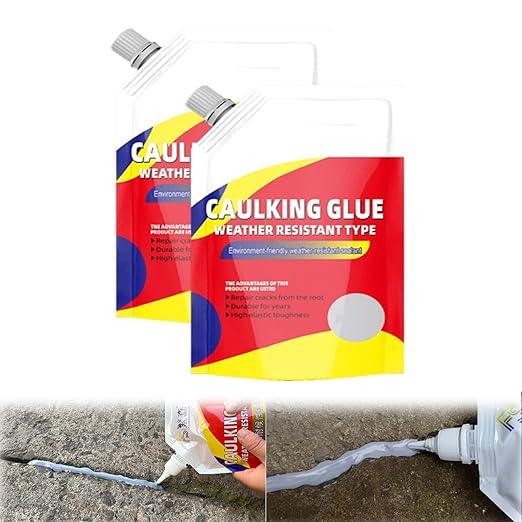 SealMate Weatherproof Sealant, 200 ml × 2 Pack