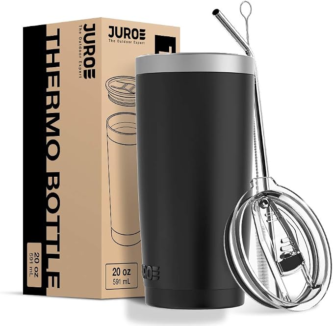 JURO 590 ml Stainless Steel Vacuum Insulated Tumbler