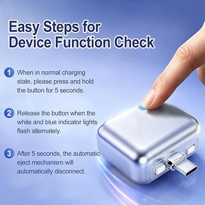 ChargeSense Auto-Cutoff Type-C Adapter