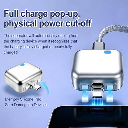 ChargeSense Auto-Cutoff Type-C Adapter