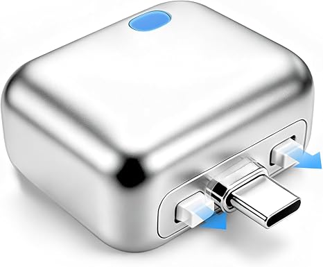 ChargeSense Auto-Cutoff Type-C Adapter