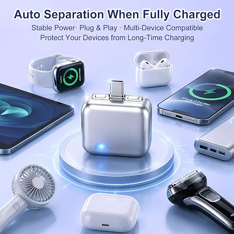ChargeSense Auto-Cutoff Type-C Adapter