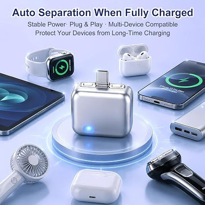 ChargeSense Auto-Cutoff Type-C Adapter