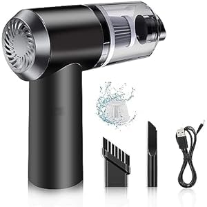 Air Duster Wireless 2 in 1 Vacuum Cleaner