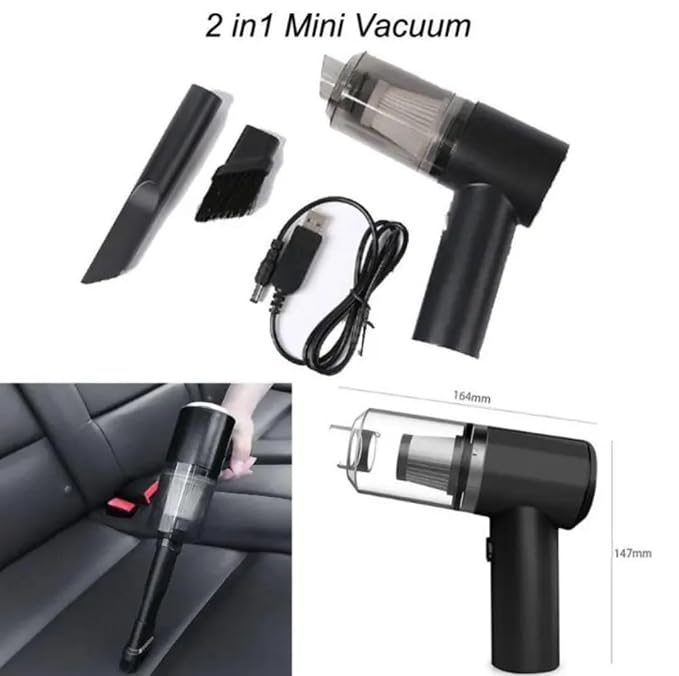Air Duster Wireless 2 in 1 Vacuum Cleaner