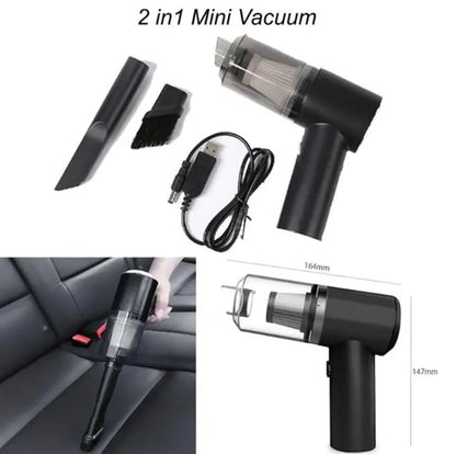Air Duster Wireless 2 in 1 Vacuum Cleaner