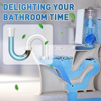 Flush Toilet Bowl Cleaner Tablets