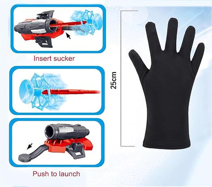 Spider Web Shooters Toy – Hero Launcher Wrist Toy Set