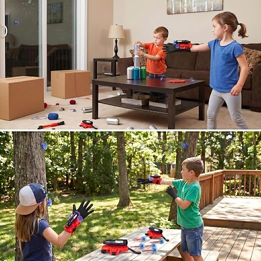 Spider Web Shooters Toy – Hero Launcher Wrist Toy Set