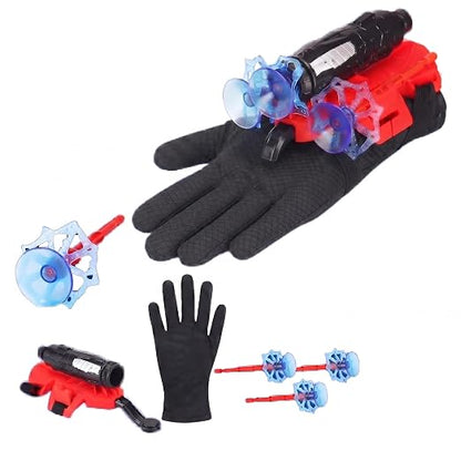 Spider Web Shooters Toy – Hero Launcher Wrist Toy Set
