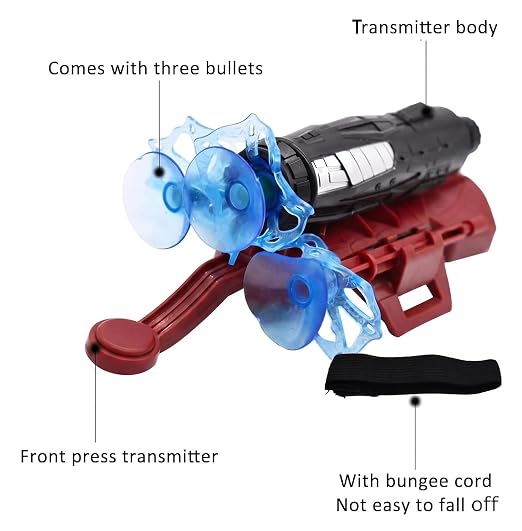 Spider Web Shooters Toy – Hero Launcher Wrist Toy Set