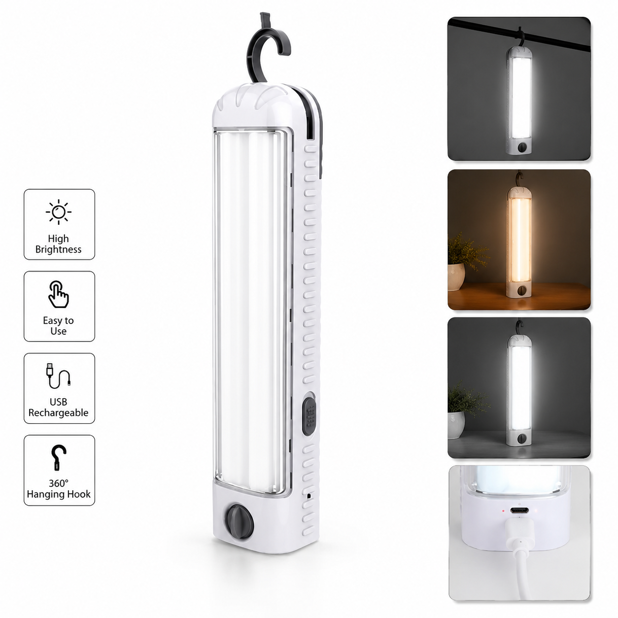 LED Rechargeable Hanging Light