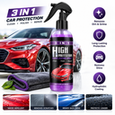 Hydrophobic Polish Nano Coating Agent Car Scratch Spray Cars Polishing for Motorcycles, Boats (Pack of 3)