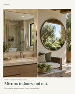 ClearXpert indoor and outdoor mirror care