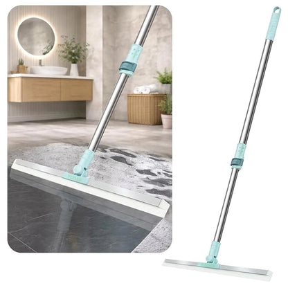 SwiftSweep 2-in-1 Broom & Wiper