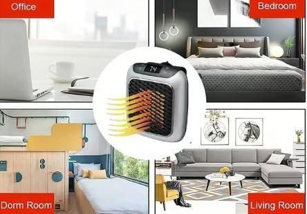 CozyNest Compact Room Heater (220V)