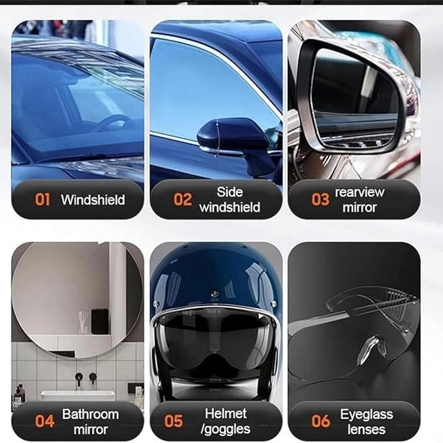 ClearXpert Car Glass Anti Fog Hydrophobic Coating