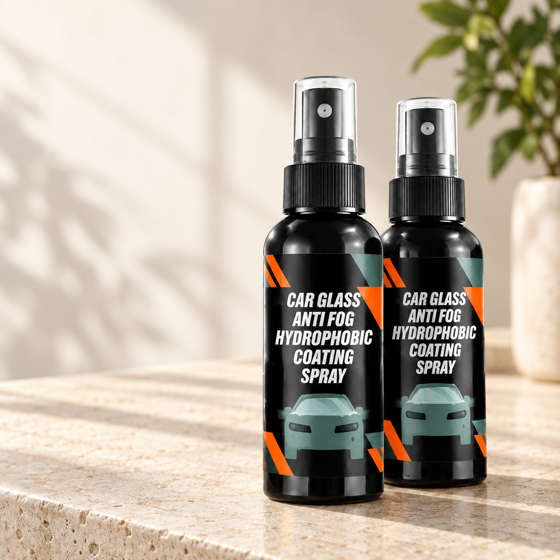 Two ClearXpert spray bottles