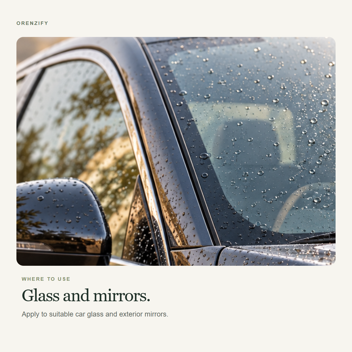 ClearXpert glass-care product guide 6