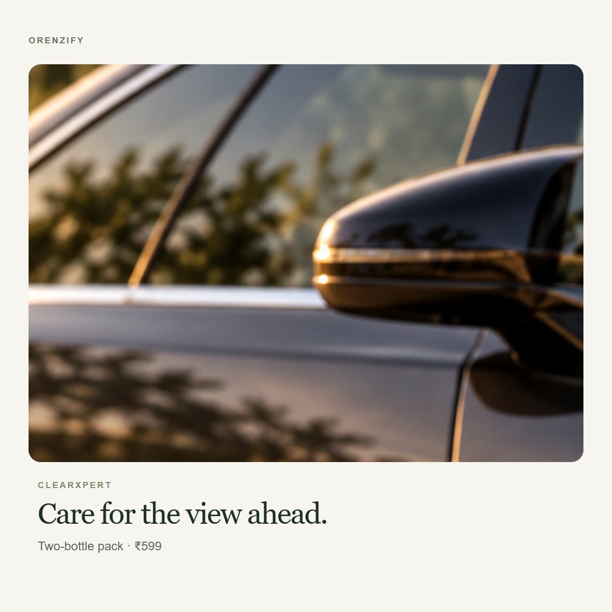 ClearXpert glass-care product guide 9