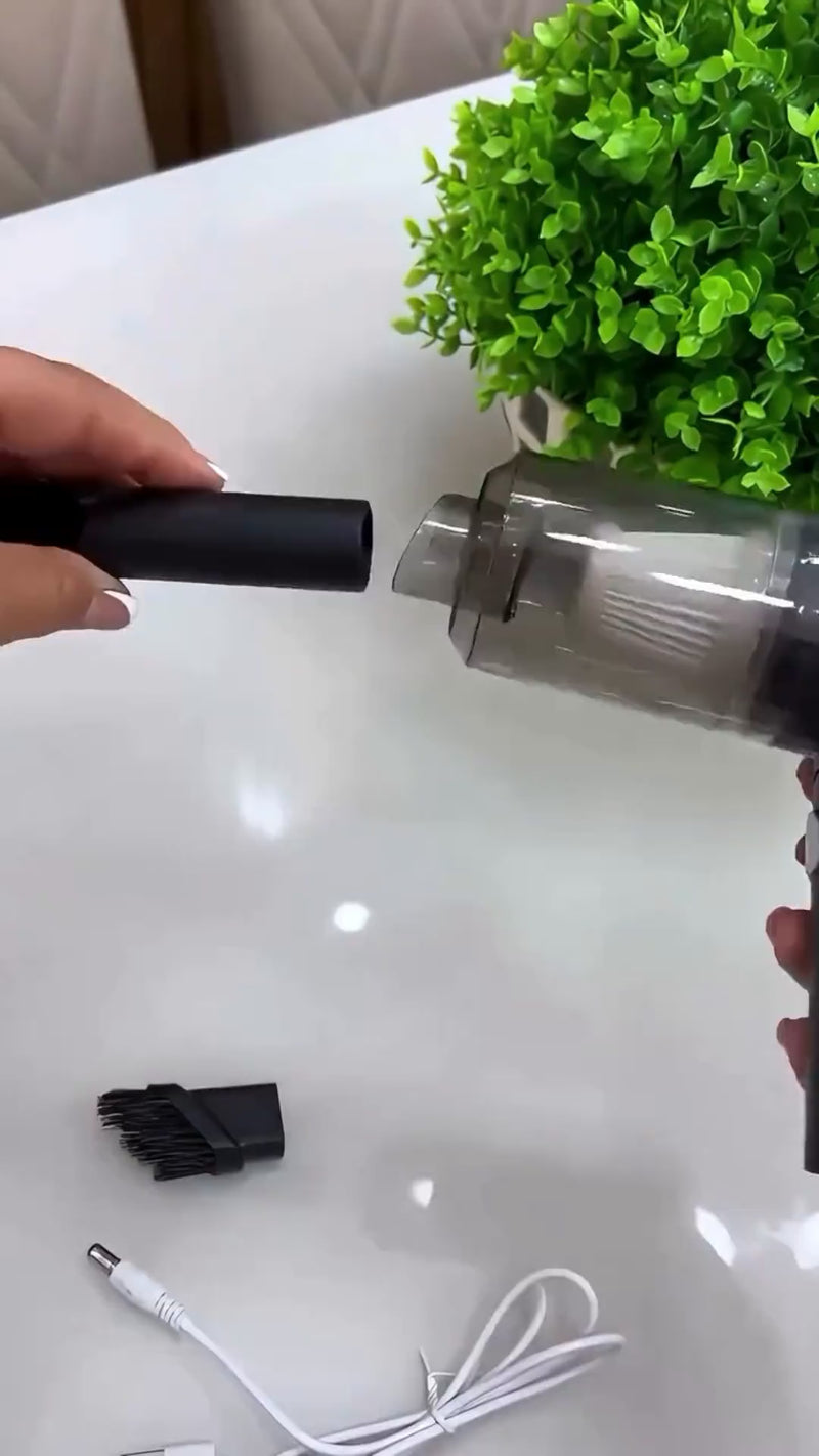 AirSweep charge real product demonstration