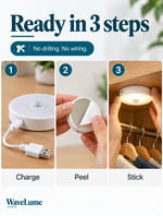 WaveLume Ready in 3 Steps