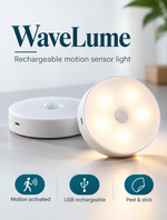 WaveLume Motion Sensor Light